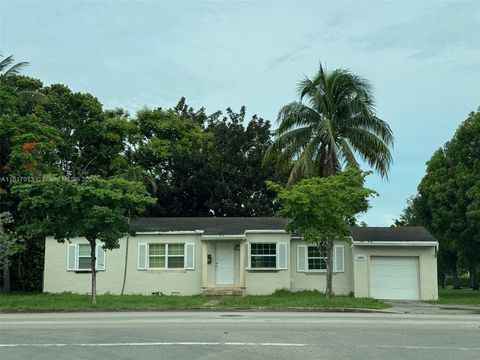 A home in West Miami