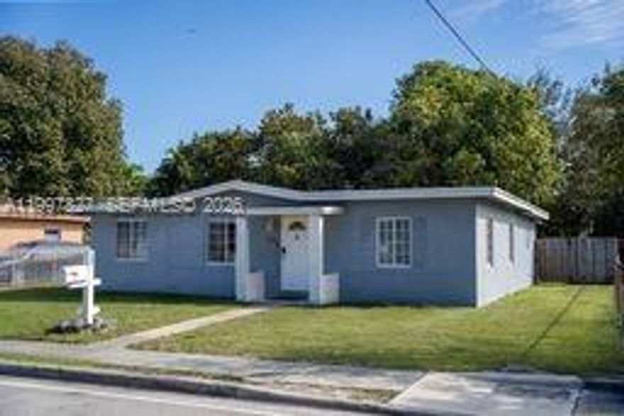 Located in the heart of the city and just minutes from Miami's hottest dining, nightlife and cultural destinations, this charming property offers the perfect balance of vibrant city living and a welcoming, friendly neighborhood. Conveniently situated near the beach, Wynwood, and only 10 minutes from I-95, you will enjoy effortless access to everything Miami is famous for! This beautifully maintained 4 Bed/ 2 Bath (currently rented for $3,300/month) also offers a separate 1 bedroom/1 bathroom studio with amazing income potential of approximately $2,000/month. Out back, relax or entertain in a spacious yard surrounded by native fruit trees like mango & avocado.