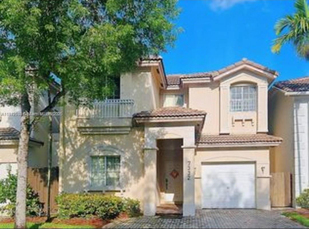 Rental Property at 7332 Nw 112th Ct, Doral, Miami-Dade County, Florida - Bedrooms: 3 
Bathrooms: 3  - $4,400 MO.