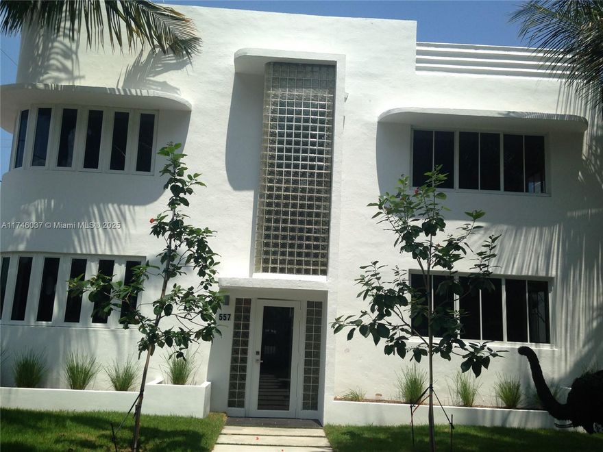 Unit located in the front of the building plenty of natural light featuring stainless steel appliances , eupean kitchen cabinets, new  tile floors and one parking space assigned. Close to supermarkets and hot spots in Miami Beach. Parking space included with the sale.Building passes the recertification and performed lots of upgrades and renovations such plumbing, roof, electrical, landscaping.