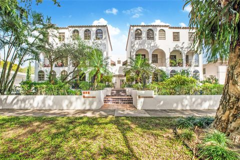 A home in Coral Gables