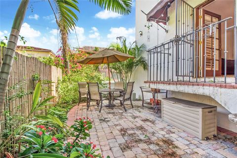 A home in Coral Gables