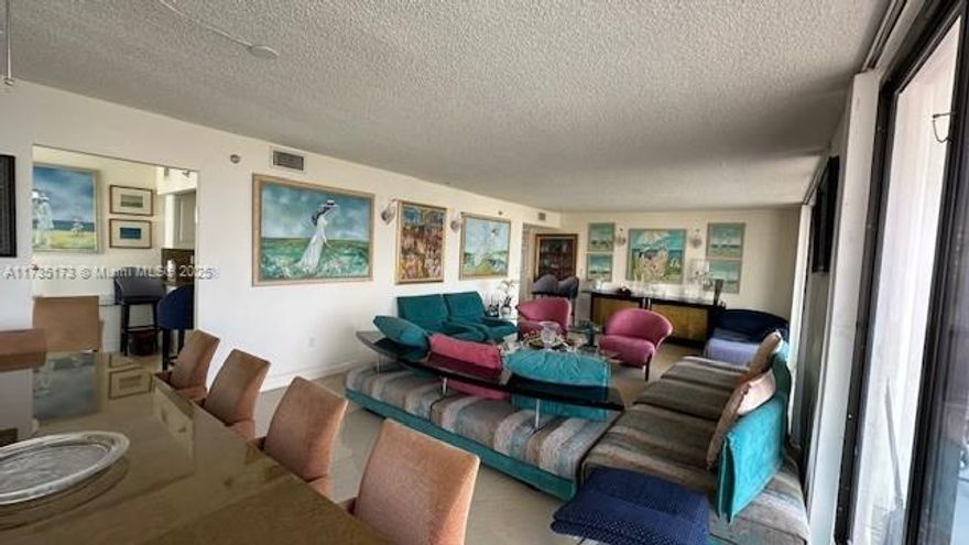 THE UNIT CAN BE RENTED OUT RIGHT AFTER PURCHASE.  BREATHTAKING PANORAMIC OCEAN & CITY VIEWS. CORNER UNIT WALK ACROSS THE STREET TO THE BEACH. VERY SPACIOUS SPLIT FLOOR PLAN 3/3 , 2 MASTER SUITES, 4 HEADED SHOWERS, JACUZI, STEAM SHOWER, WRAP AROUND BALCONY. WASHER AND DRYER IN THE UNIT. PORCELAIN AND MARBLE TILES, GRANIT & MARBLE COUNTER TOPS IN THE KITCHEN & BATHROOMS. LARGE WALK-IN CLOSETS, STORAGE ROOM RIGHT ADJACENT TO THE APARTMENT ENTRANCE IN HALLWAY. AMENITIES: GYM, TENIS, GUARDED GATE, 24 HRS SECURITY IN THE LOBBY, GATED. CLOSE TO SHOPPING MALLS, RESTAURANTS, PARKS, AND A+ SCHOOLS.