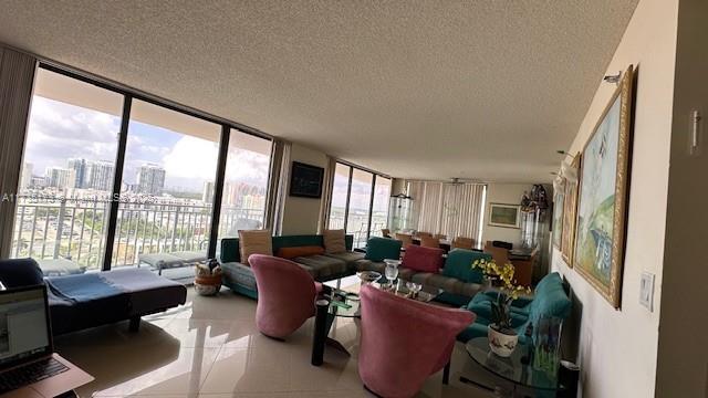 THE UNIT CAN BE RENTED OUT RIGHT AFTER PURCHASE. BREATHTAKING PANORAMIC OCEAN & CITY VIEWS. CORNER UNIT WALK ACROSS THE STREET TO THE BEACH. VERY SPACIOUS SPLIT FLOOR PLAN 3/3 , 2 MASTER SUITES, 4 HEADED SHOWERS, JACUZI, STEAM SHOWER, WRAP AROUND BALCONY. WASHER AND DRYER IN THE UNIT. PORCELAIN AND MARBLE TILES, GRANIT & MARBLE COUNTER TOPS IN THE KITCHEN & BATHROOMS. LARGE WALK-IN CLOSETS, STORAGE ROOM RIGHT ADJACENT TO THE APARTMENT ENTRANCE IN HALLWAY. AMENITIES: GYM, TENIS, GUARDED GATE, 24 HRS SECURITY IN THE LOBBY, GATED. CLOSE TO SHOPPING MALLS, RESTAURANTS, PARKS, AND A+ SCHOOLS.