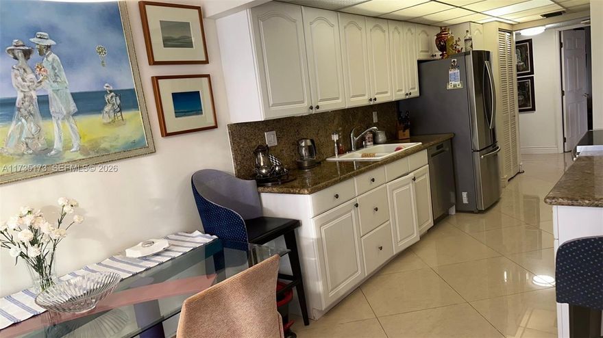 BREATHTAKING PANORAMIC OCEAN & CITY VIEWS. CORNER UNIT WALK ACROSS THE STREET TO THE BEACH. VERY SPACIOUS SPLIT FLOOR PLAN 3/3 , 2 MASTER SUITES, 4 HEADED SHOWERS, JACUZI, STEAM SHOWER, WRAP AROUND BALCONY. WASHER AND DRYER IN THE UNIT. PORCELAIN AND MARBLE TILES, GRANIT & MARBLE COUNTER TOPS IN THE KITCHEN & BATHROOMS. LARGE WALK-IN CLOSETS, STORAGE ROOM RIGHT ADJACENT TO THE APARTMENT ENTRANCE IN HALLWAY. AMENITIES: GYM, TENIS, GUARDED GATE, 24 HRS SECURITY IN THE LOBBY, GATED. CLOSE TO SHOPPING MALLS, RESTAURANTS, PARKS, AND A+ SCHOOLS.