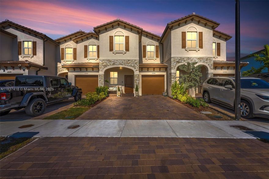 Discover this beautifully crafted 3-bedroom, 2.5-bath home built in 2024, nestled in the desirable gated community of Westview. This lakefront property offers modern construction, open-concept living, and contemporary finishes throughout. Enjoy the serenity of waterfront views and the security of a private, gated neighborhood. Located just 10 minutes from the Gratigny Parkway and I-95 Expressway, this home provides both comfort and convenience. A perfect opportunity for those seeking a new build in a central location!