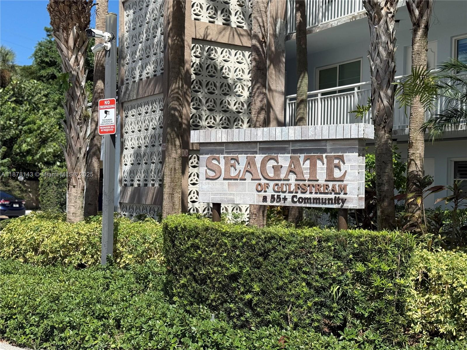 Enjoy waterfront living in this vibrant 55+ community on the Intracoastal at 2000 S Federal Hwy. This condo features a remodeled kitchen with updated cabinetry and appliances (2021), plus recent building improvements including updated elevators, new railings, and concrete restoration completed in 2025. The clubhouse faces the Intracoastal and hosts activities with a kitchen, library, and card room. Along the water, enjoy two pools, shuffleboard courts, bocce ball, and a putting green. Conveniently located less than half a mile from shops, dining, banks, public services, and a dog park, with beaches, golf, and activities within 3 miles. Juno Beach is just 30 miles north. Laundry and elevators are just outside the unit. Interior photos coming soon!