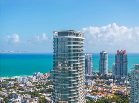 A home in Miami Beach