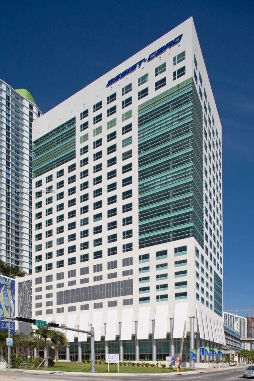 Spacious, Fully Furnished Office/s for sale or lease in Brickell. The space consists of 2 adjacent separate offices combined for larger area with great, unobstructed city views and in prestine condition. Featuring a welcoming reception area and a separate conference room, 2 large private offices, each enclosed with tempered glass floor to ceiling window overlooking the city and a small room used for equipment or could also be used as a small kitchen area.
The office building is in a central location and is within walking distance of Brickell City Centre, Mary Brickell
Village, Brickell Financial District, Metrorail, and Downtown. Easy access to I-95 and minutes from the Beach and
the airport. 
RENTED UNTIL 04/22/2026
