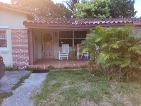 A home in Miami