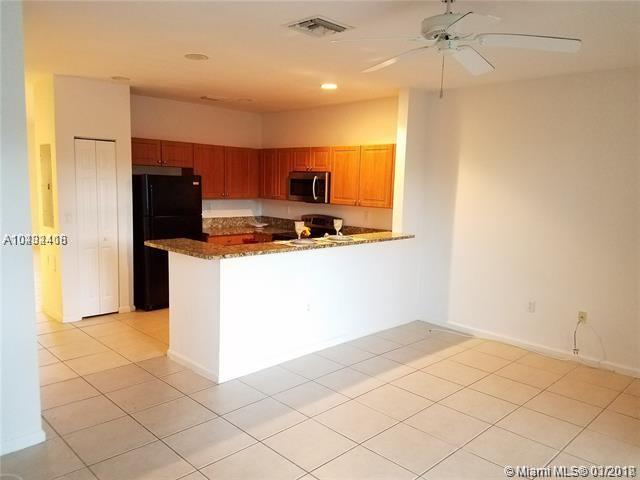 VERY SPACIOUS 3 BEDROOM 2.5 TOWN-HOME WITH BEAUTIFUL LAKE VIEW IN GATED COMMUNITY OF TUSCANY AT MIRAMAR ,BEAUTIFUL UPGRADED KITCHEN WITH WOOD CABINETS, SS APPLIANCES AND GRANITE COUNTERS, TILE DOWNSTAIRS, CARPET UPSTAIRS, WASHER/DRYER IN UNIT. NO PETS ALLOWED FOR TENANTS PER ASSOCIATION. TENANT PAYS FOR WATER/SEWER. MUST HAVE CLEAN CRIMINAL RECORD AND NO PAST EVICTIONS TO QUALIFY.