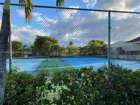 A home in Miami