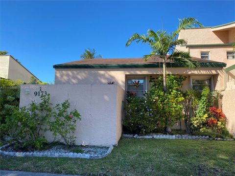 A home in Miami