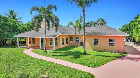 A home in Miami