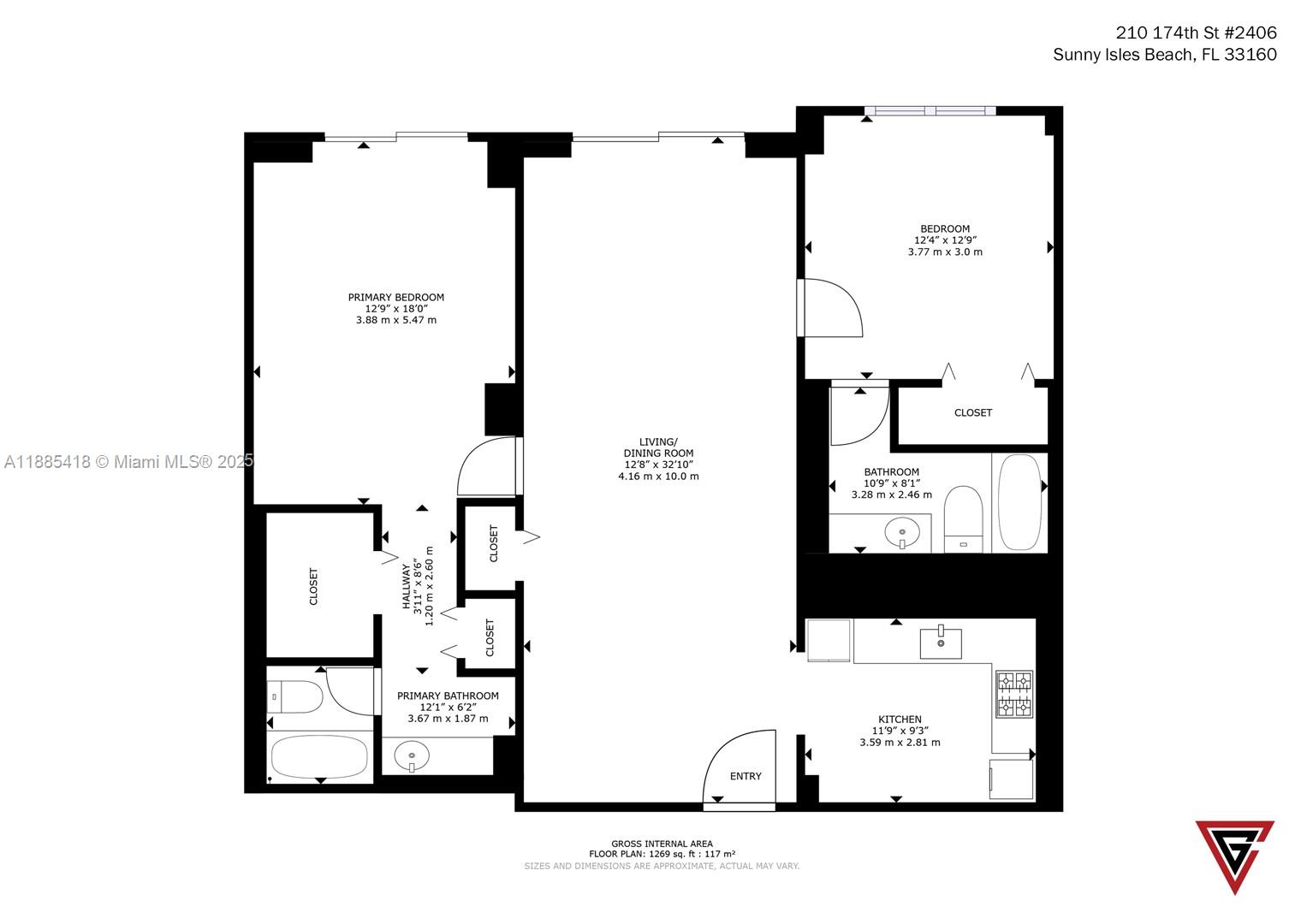 WINSTON TOWERS 600 CONDO - Residential