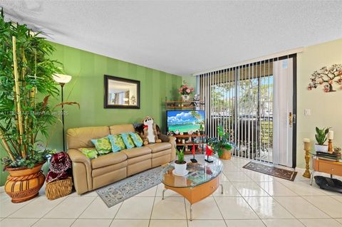 A home in Pembroke Pines