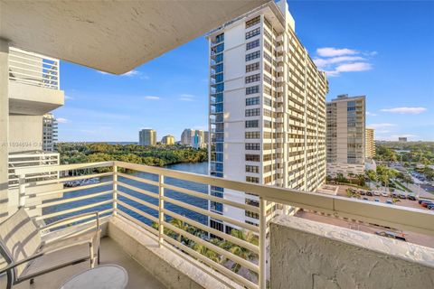 A home in Fort Lauderdale