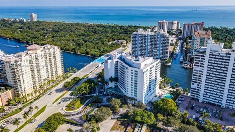 A home in Fort Lauderdale