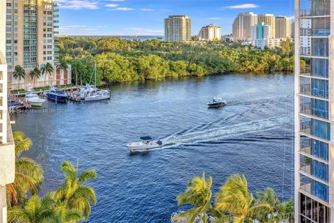 A home in Fort Lauderdale