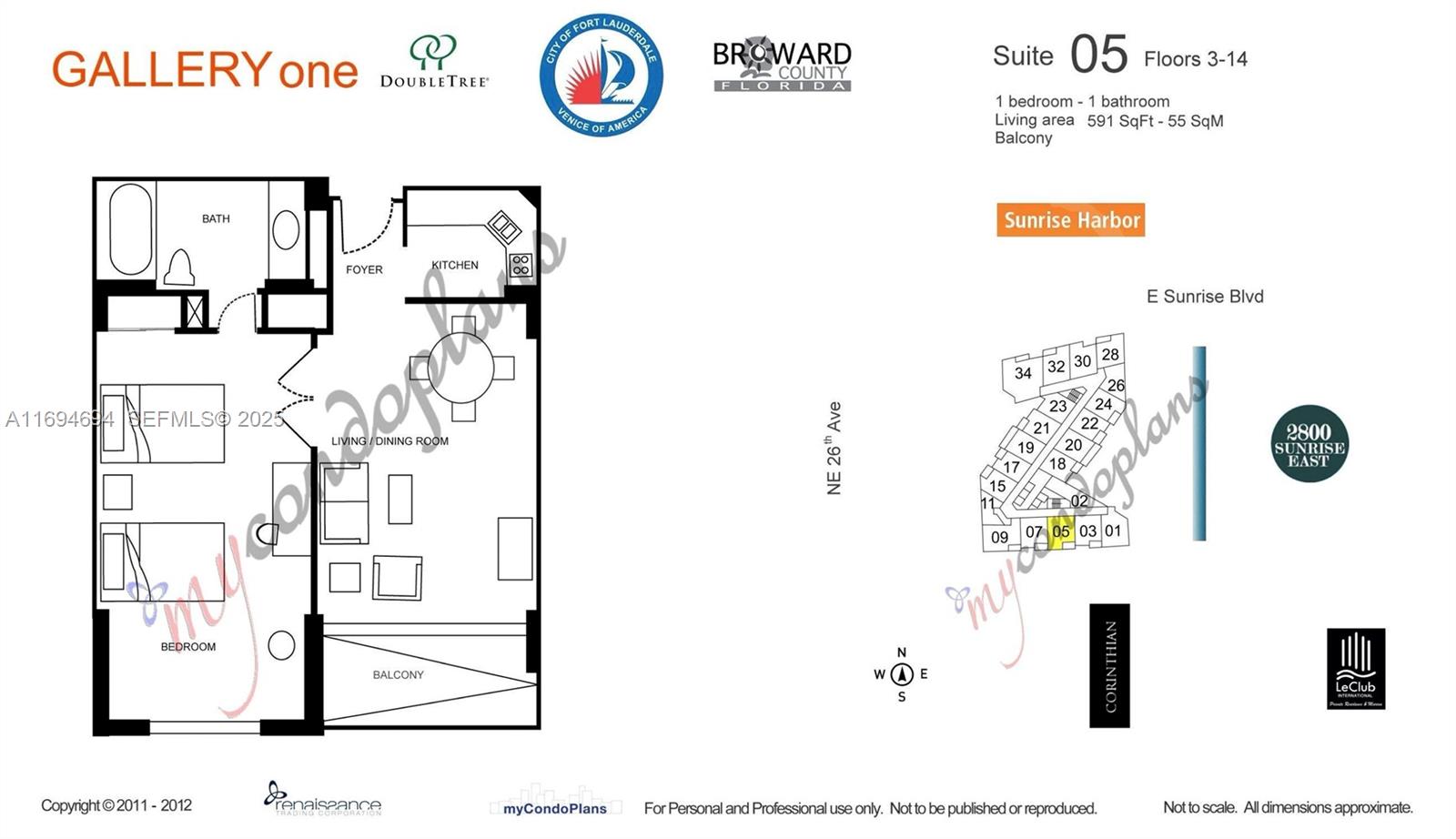 GALLERY ONE CONDO - Residential