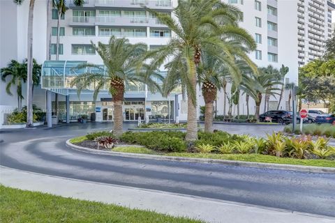 A home in Fort Lauderdale