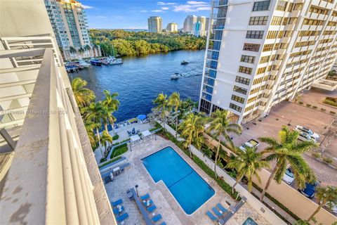 A home in Fort Lauderdale