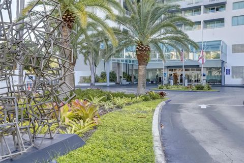 A home in Fort Lauderdale