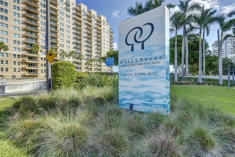 A home in Fort Lauderdale