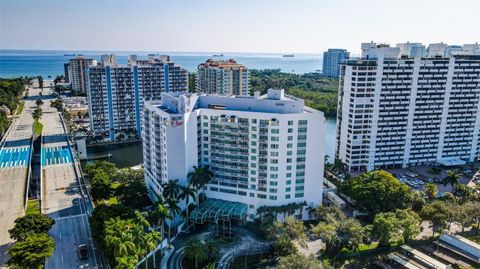 A home in Fort Lauderdale