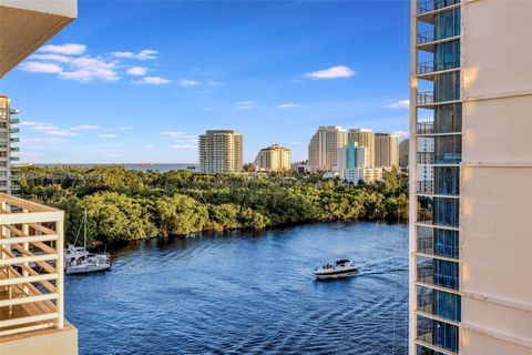 A home in Fort Lauderdale