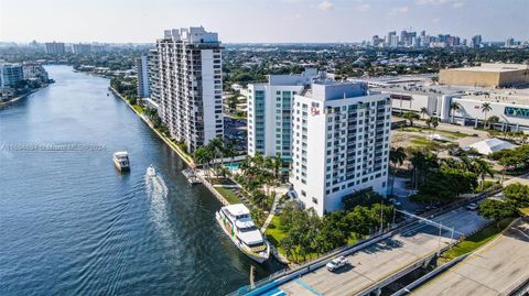 A home in Fort Lauderdale