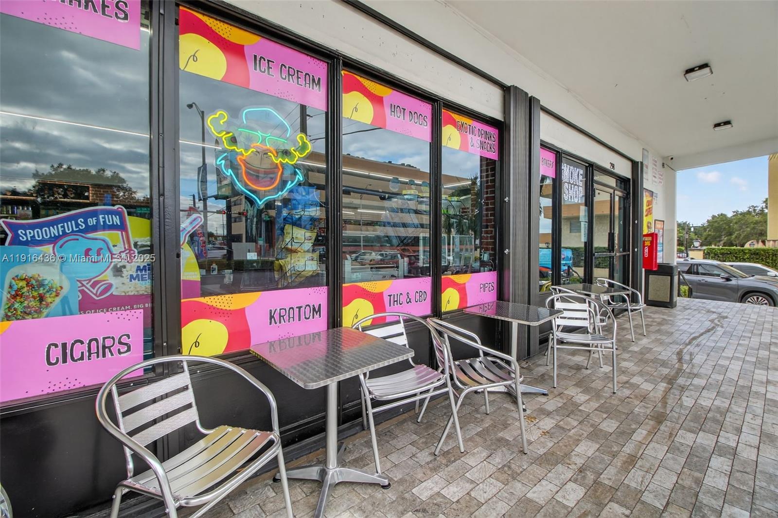 Le Jeune Cafe, Food Store & Smoke Shop For Sale