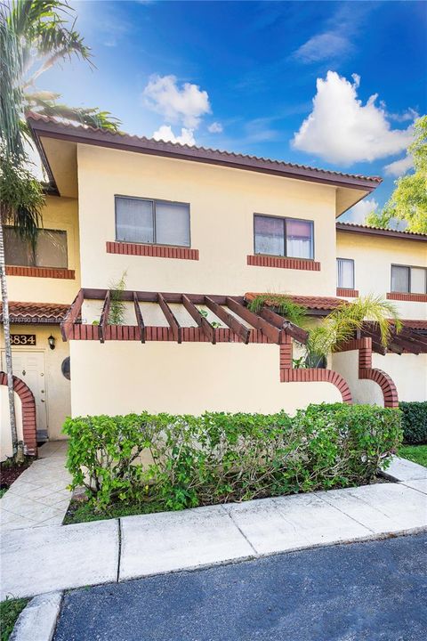 Photo of 8838 NW 48th St, Sunrise, FL 33351 (MLS # A11276790)