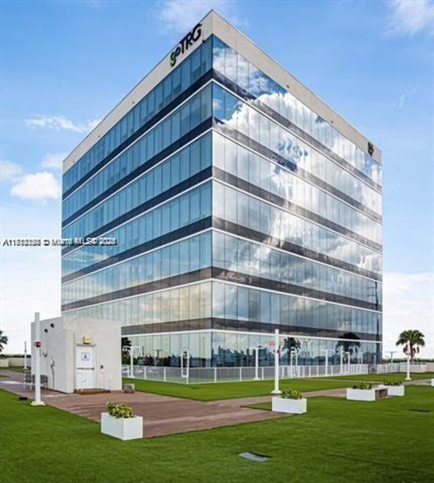 This brand new office building, ideally located in the heart of Aventura, offers a premium workspace with modern amenities and easy accessibility. Situated near the Aventura Mall and major roads, between Dixie Hwy and Ives Dairy Road, this office space includes: 2 private offices with elegant glass dividers, expansive open area with a microwave, coffee maker, refrigerator, and sleek white wall unit, luxurious marble floors throughout located on the 7th floor with stunning city views, Floor-to-ceiling windows equipped with motorized curtains and remote control Covered parking with direct elevator access from the parking area with its prime location and high-end features, this office is a perfect choice for businesses seeking a sophisticated and accessible workspace.