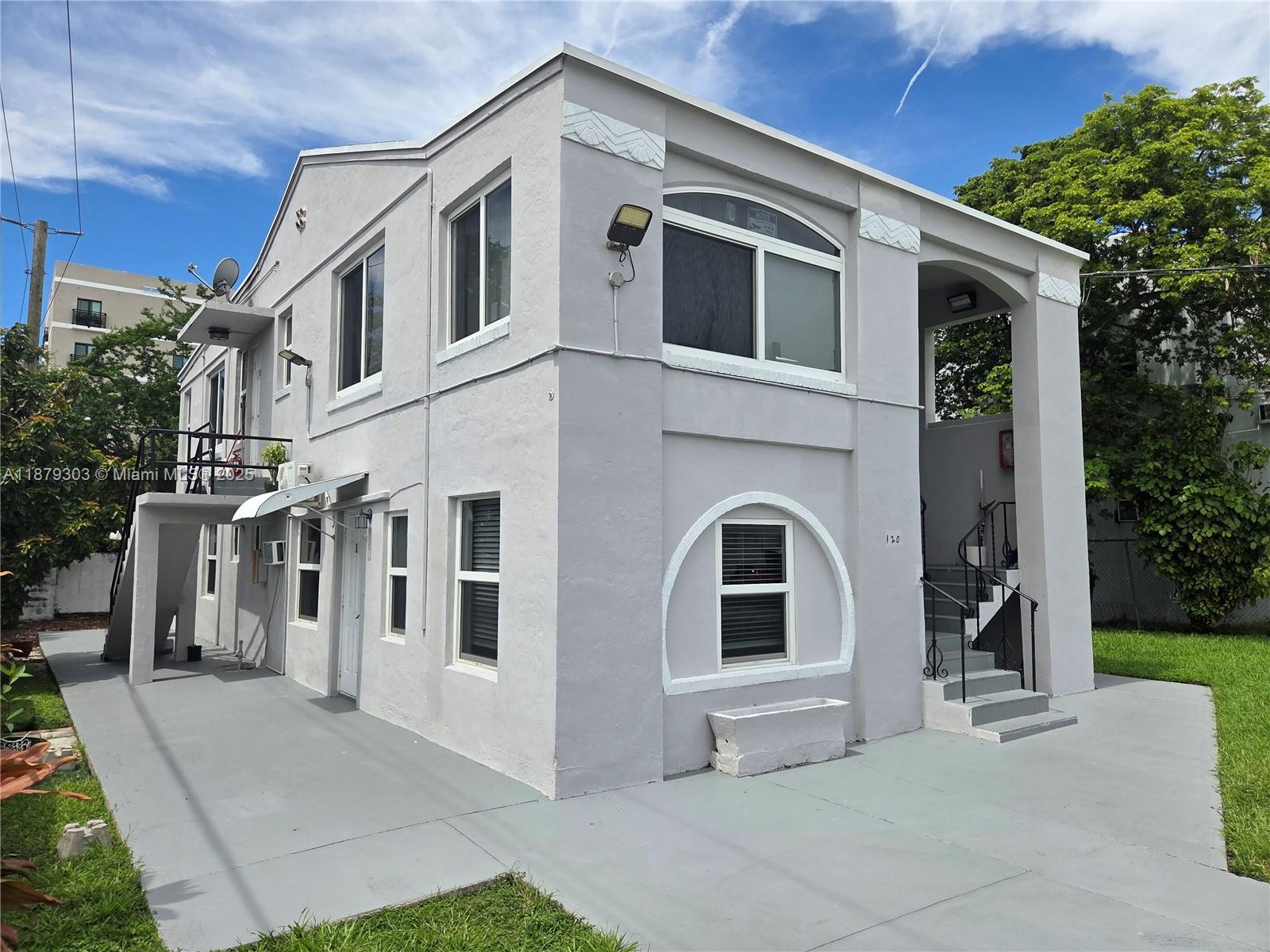 Six-Unit Multifamily Apartment Building with Highly Favorable T6-8-O Zoning, Offering Endless Possibilities for Maximizing ROI. Property is Extremely Well Maintained and Up to Date. Great location in Little Havana with High Rental Demand. Upside Potential to Increase Income with added Parking, RUBS, and Coin Laundry. New Roof and Hurricane Impact Windows were done between 2021-2023 along with full unit-Renovations. 40yr Recertification with all New Electrical Panels and Meters were done in 2022. Potential Seller Financing.