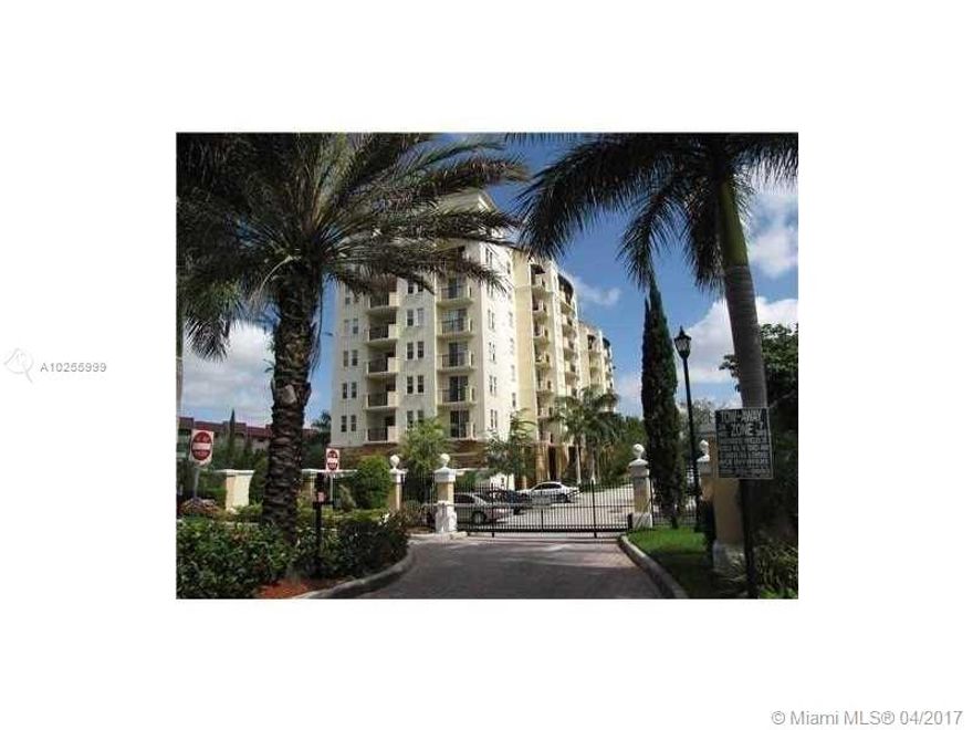 BEAUTIFUL UNIT WITH POOL VIEWS, TILE THROUGHOUT LIVING AREA, CROWN MOLDINGS, WOODEN BLINDS, STAINLESS STEEL APPLIANCES & 2 PARKING SPACES. PRIVATE,SECURED, GATED BUILDING  WITH POOL AND FITNESS CENTER. 5 MINUTE DISTANCE TO DADELAND MALL AND 1 MINUTE FROM BAPTIST HOSPITAL.(WALKING DISTANCE TO BAPTIST HOSPITAL) WONT LAST!! EASY TO SHOW CALL LISTING AGENT FOR LOCKBOX