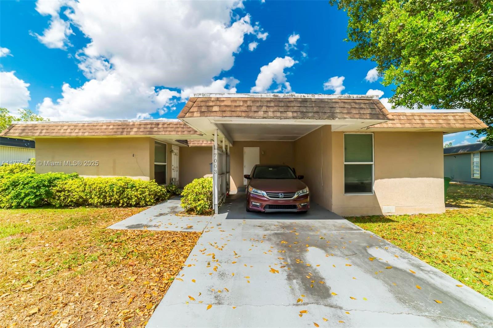 Property for Sale at 7003 Nw 63rd St, Tamarac, Broward County, Florida - Bedrooms: 2 
Bathrooms: 2  - $350,000