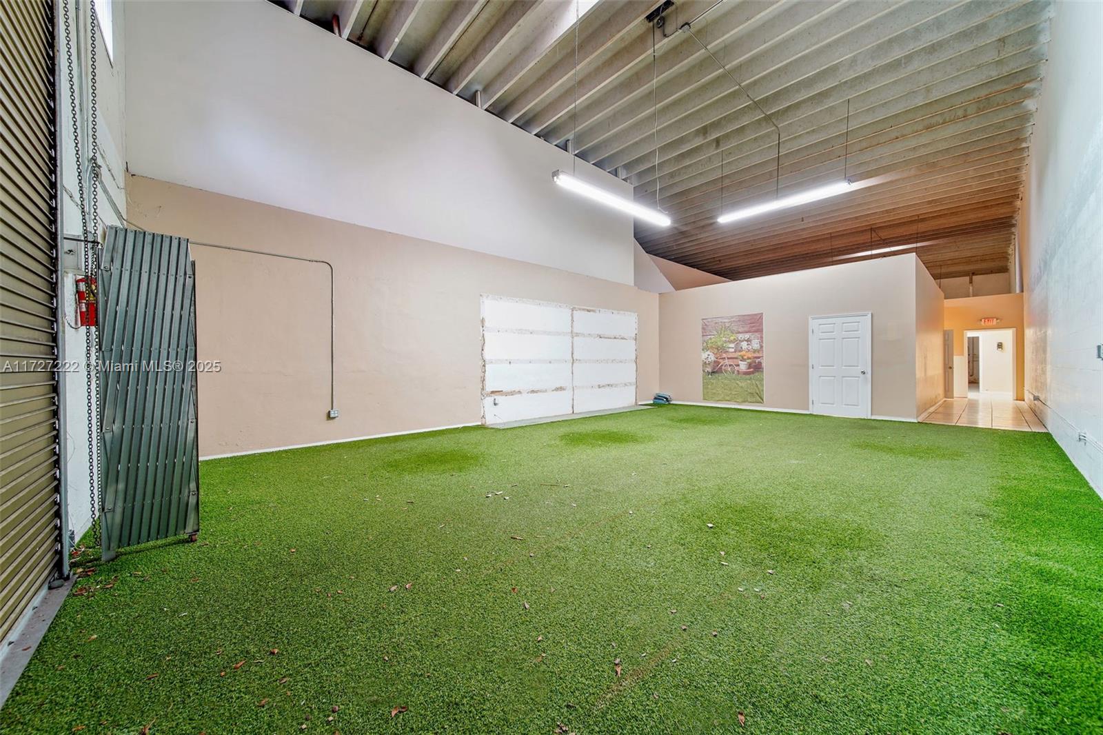Unique opportunity to own a flex space building with multiple options as owner/user or investor, in the heart of Hialeah, sitting one block from City Hall. Warehouse space on half of first floor with 20 foot ceilings, the other half of building first floor office space or other use. Second floor has it's own entry from outside and staircase from inside, more office space on second floor. Building can be opened to just have warehouse space giving you roughly 6,000 sf of warehouse space. Electric garage door. 5 parking spaces. 40 year recertification done. New bathrooms, three new mini-split A/C units, including a new 5 ton unit! Currently the building is home to a religious seminary school; so ideal for those in a similar industry. However, tenants are month to month tenancy.