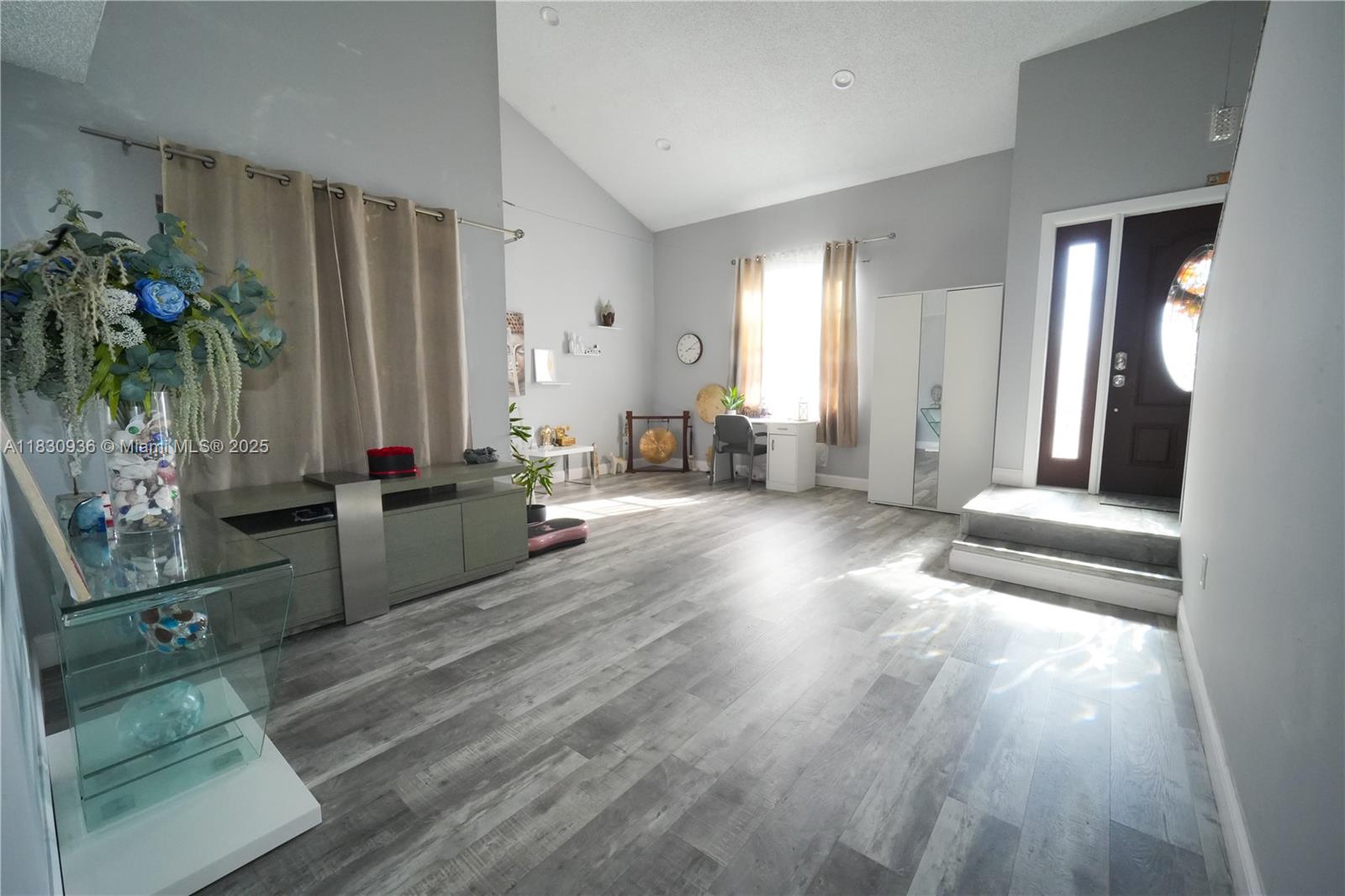 Open House-July,13th 12.00pm-3.00pm
This 3-bedroom, 2-bath home offers 1,541 sq ft of spacious living in a quiet residential area — perfect for families, remote professionals, or savvy investors seeking a high-demand rental.
Fully Renovated – Modern bathrooms. New Roof (2021) + Brand-New AC. Laminated Flooring – stylish and durable Top-Rated Schools-elementary, middle and high school.
5 minutes to Costco, IKEA etc. Investor-Friendly! Private fenced in backyard that offers a paved deck for grilling/entertaining, big fenced in grass area for dogs or kids to enjoy. Updated kitchen and renovated bathrooms. Converted Garage to make large utility room/office/extra-bedroom (4th). Family and pet friendly neighborhood with low HOA that offers a great community pool.
Schedule your tour today!