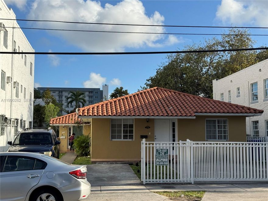Newer DUPLEX, two, 3/2 units. EXCELLENT Condition. STELLAR Location. Drive-by.  Very well-maintained property. Located in the heart of Riverside "Little Havana", Close to EVERYTHING. Walk to Marlins Stadium, Public transit, Employment hubs all within just minutes. Zoning allows redevelopment to higher density in the no parking required transit zone. EXCELLENT BUY with great upside potential.