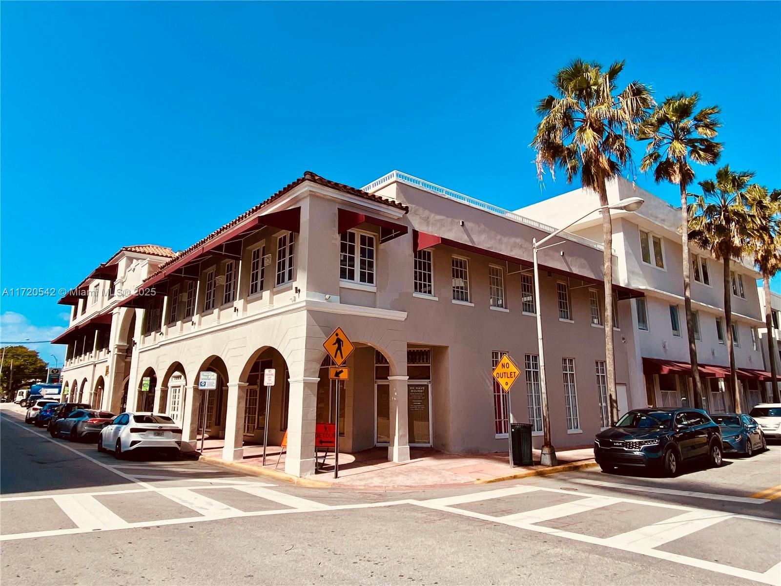 Recently renovated boutique office for rent in Miami Beach's convenient and upscale Collins Park neighborhood. This 2,875 sf unit could easily be combined with and adjacent 923 sf and 1,823 sf for 3,798 or 5,621 sf total.
Neighbor is CEO Barry Sternlicht's new Class A office of Starwood Capital, developed in 2022. 309 23rd Street is just 2 blocks from The Ocean & Boardwalk, W & One Hotels + 1 block from The Bass Museum of Art, the City of Miami Ballet School, the public library, and the Fire Department headquarters. Miami Beach High School is just 3 blocks west, while the famous 104-year-old 15th hole at Miami Beach Golf Club is 5 blocks away. This boutique office features natural light, a shared outdoor patio, and a polished restaurant on the ground floor to entertain customers.