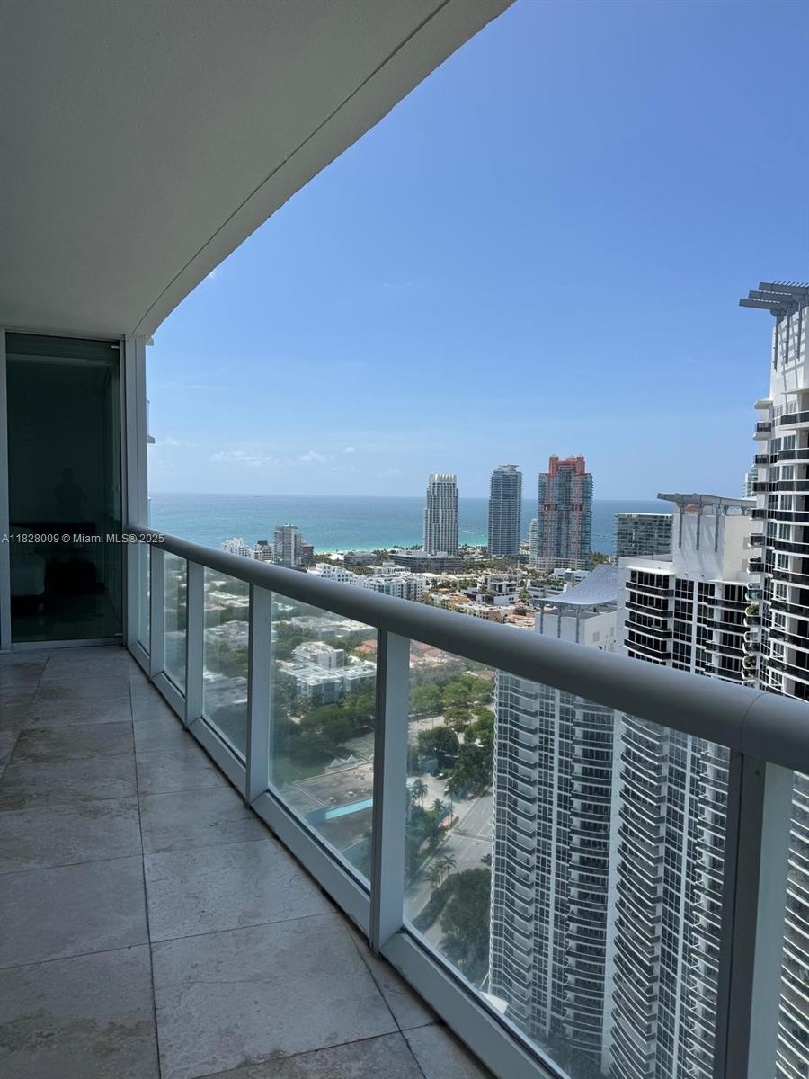 Spectacular 2 Bed / 2.5 Bath corner unit on the 35th floor at Icon South Beach with sweeping views of Miami Beach, South of Fifth, Biscayne Bay, and the Miami skyline. Features include floor-to-ceiling windows, Italian cabinetry, walk-in closets, in-unit washer/dryer, and 1 assigned parking space + valet. Icon South Beach offers resort-style amenities: two bayfront pools, spa, fitness center, café/restaurant, concierge, and on-site dining. Offered preferably furnished at listed price; unfurnished option negotiable between parties.
