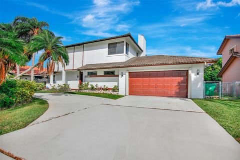 A home in Davie