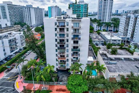 A home in Miami Beach