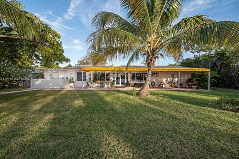 A home in Miami