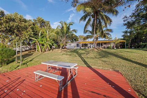 A home in Miami