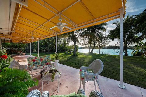 A home in Miami