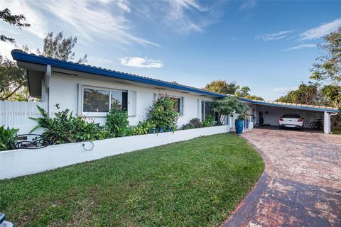 A home in Miami