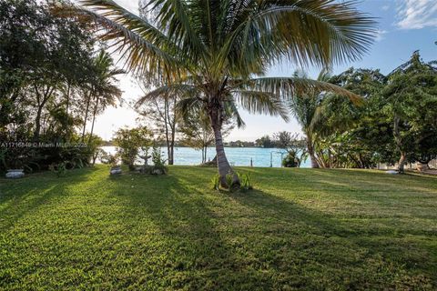 A home in Miami