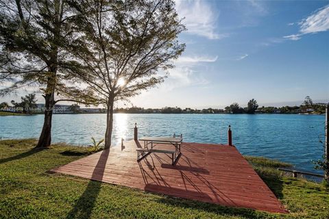 A home in Miami